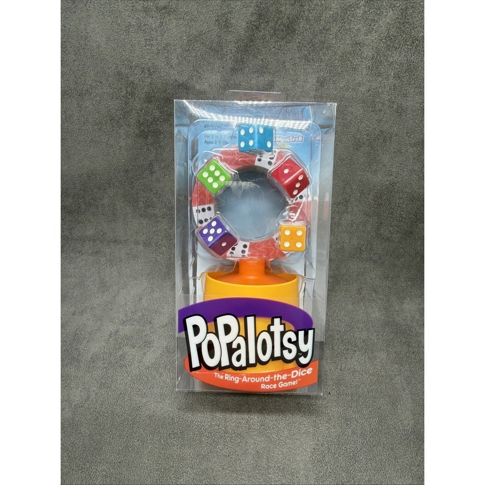 PoPalotsy The Ring-Around-The-Dice Race Game By PlayMonster